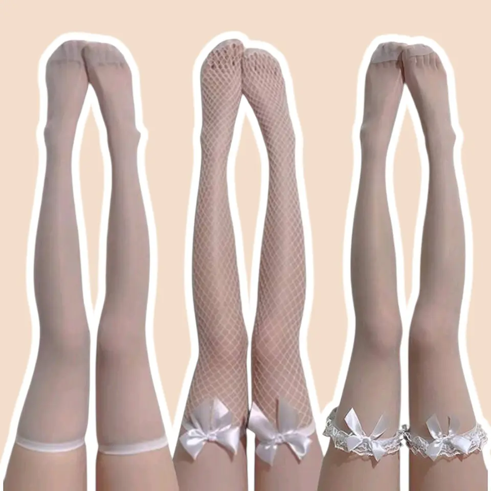 Medias Blancas E-Girl 1