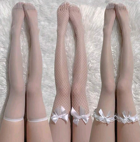 Medias Blancas E-Girl