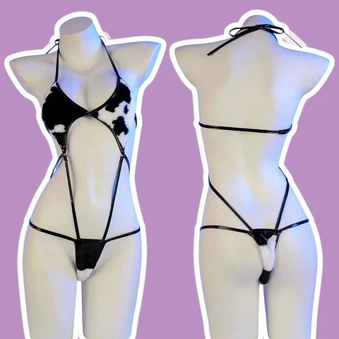 Trikini Vaquita Felpa