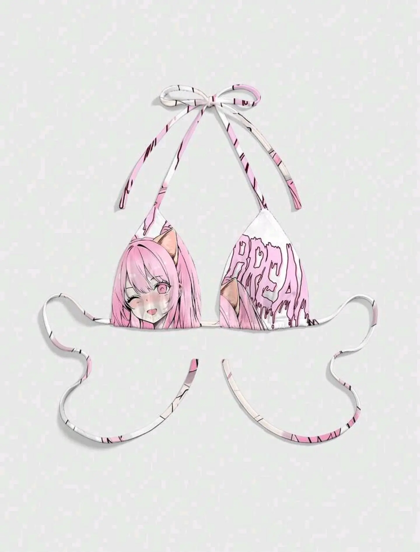 Top Bikini Pink Waifu 2