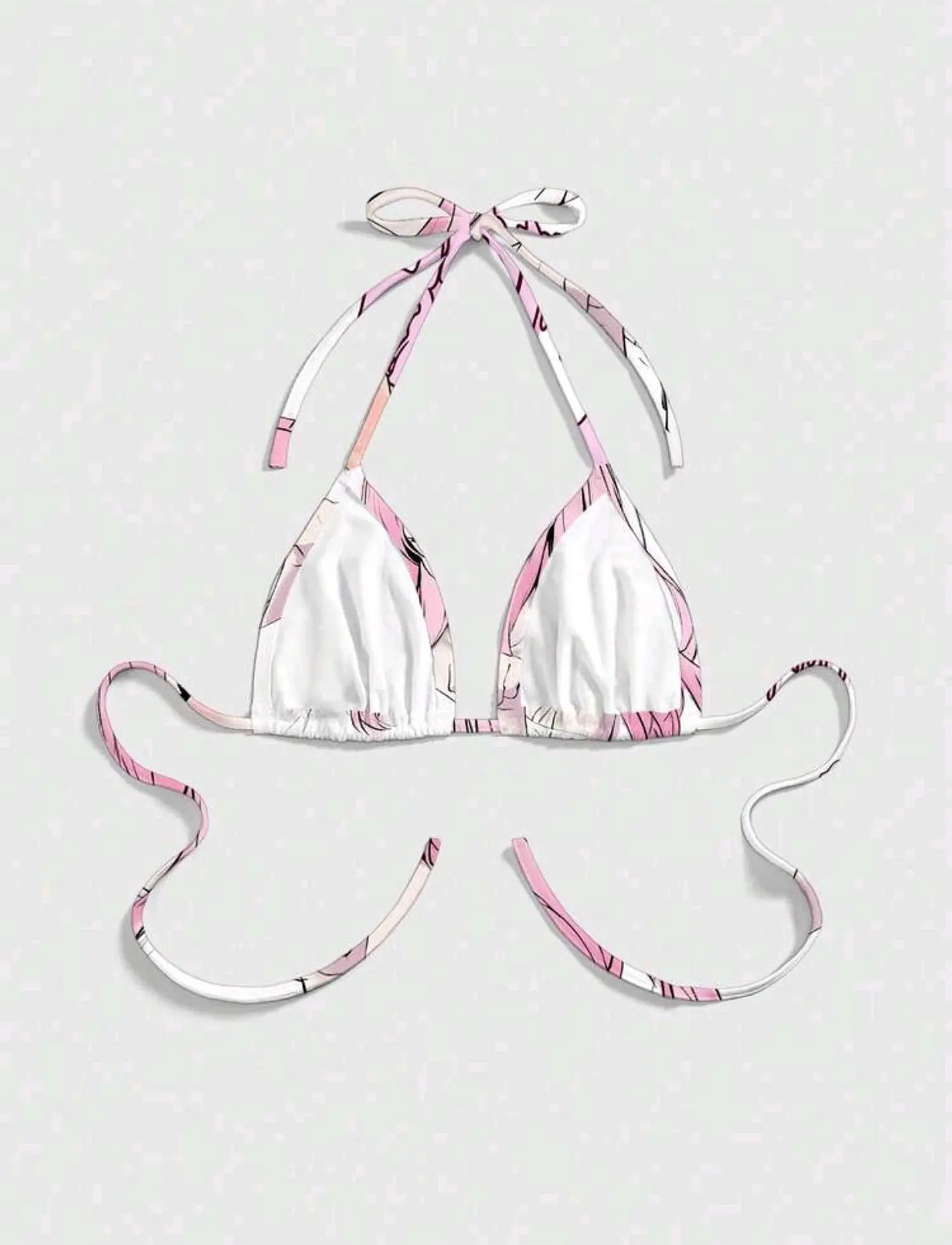 Top Bikini Pink Waifu 3