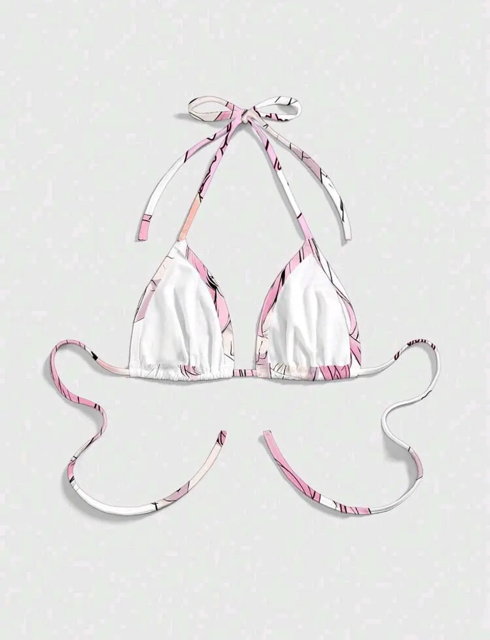 Top Bikini Pink Waifu 3