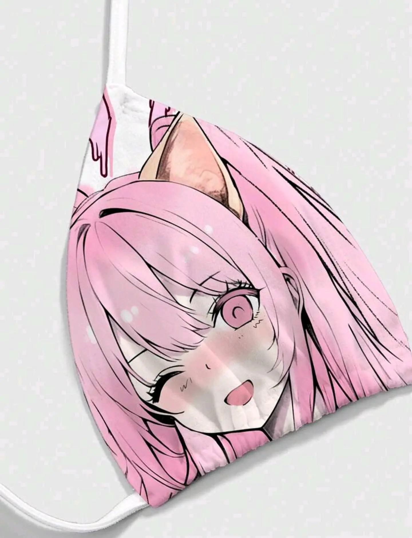 Top Bikini Pink Waifu 4