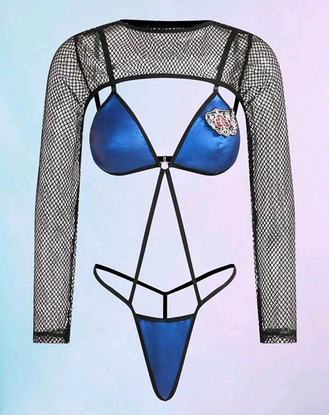 Trikini Policía Waifu