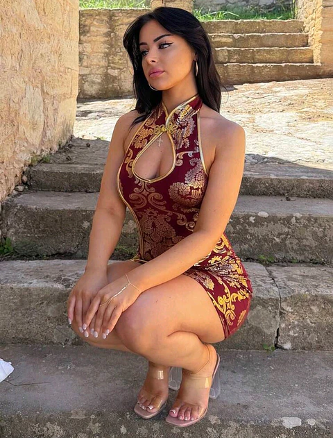 Qipao Golden Mai
