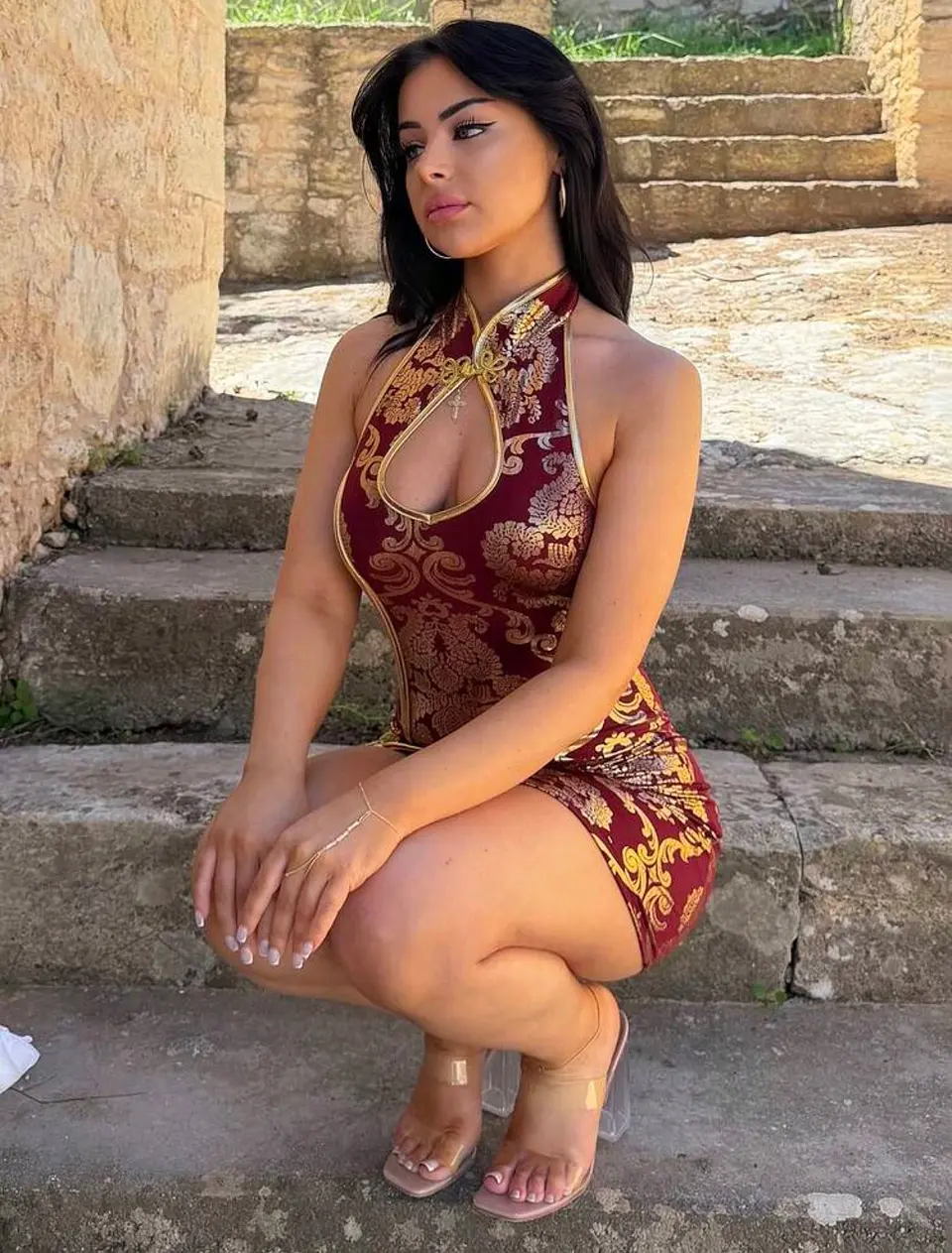 Qipao Golden Mai 2