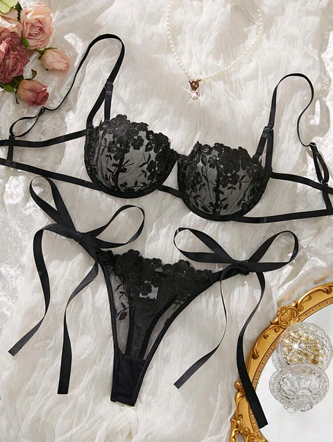 Conjunto Lencería Megumi
