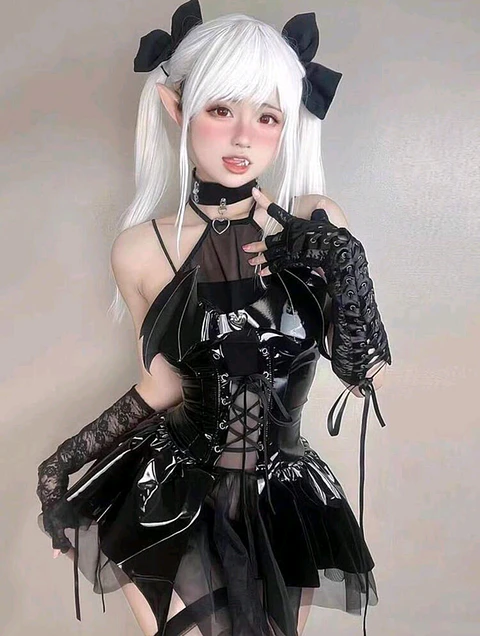 Vestido Succubus Waifu