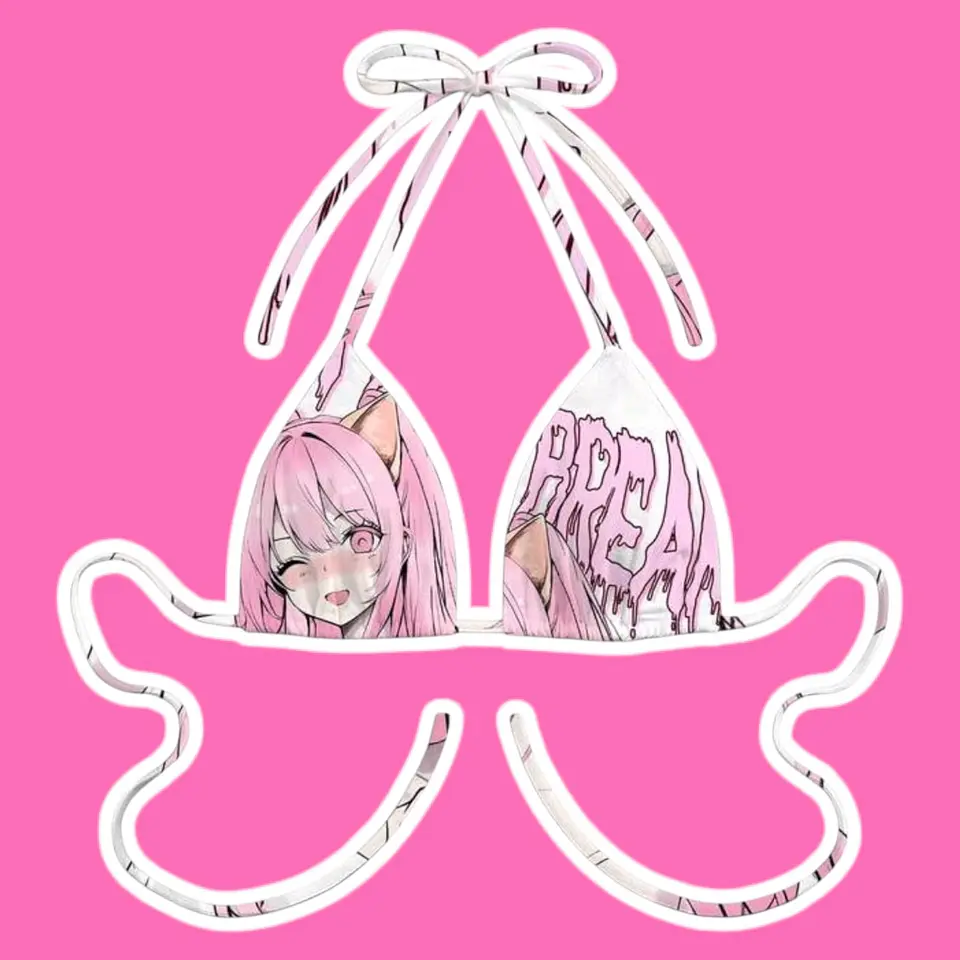 Top Bikini Pink Waifu 1