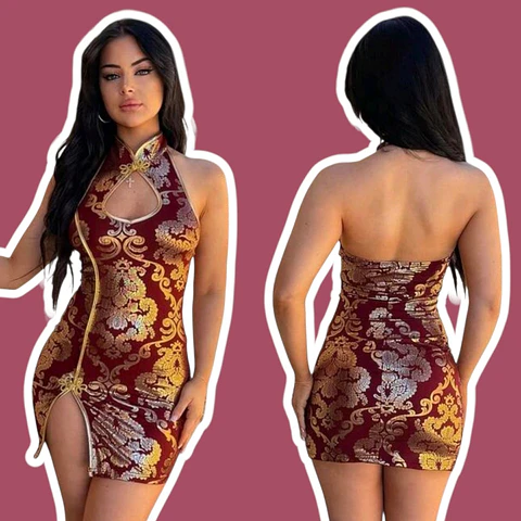 Qipao Golden Mai