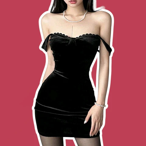 Vestido Velvet Princess Diana
