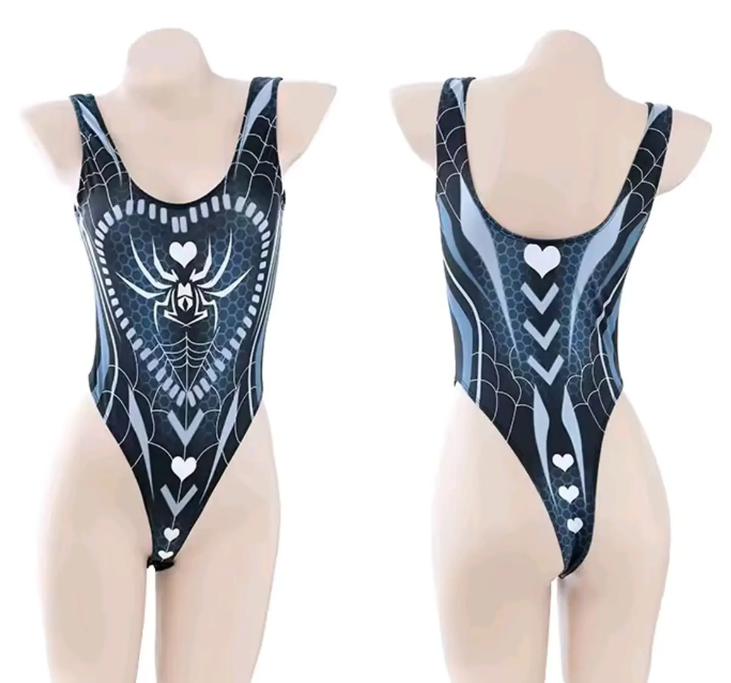 Bodysuit Venom Girl 4