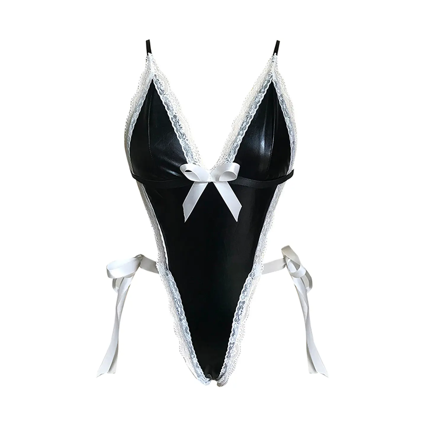 Body Lencero Maid Negro 6