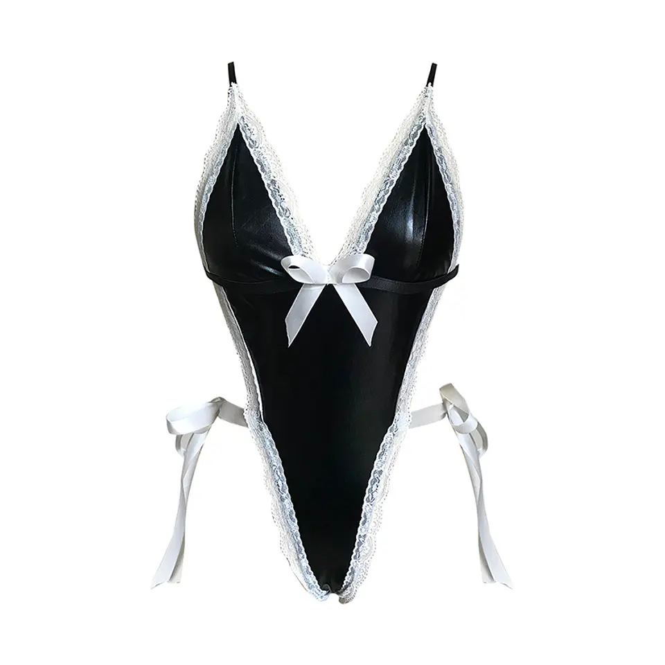 Body Lencero Maid Negro 6