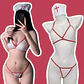 Conjunto Bikini Enfermera - Miniatura 1
