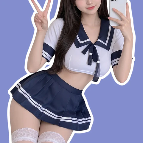 Sailor Fuku Azul