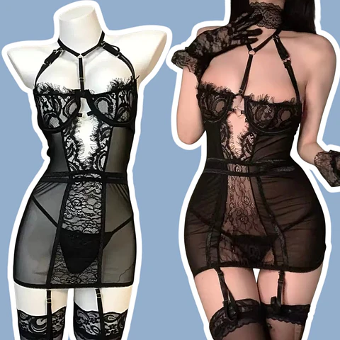 Vestido Dark Morrigan
