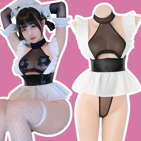 Body Maid Black Ruri