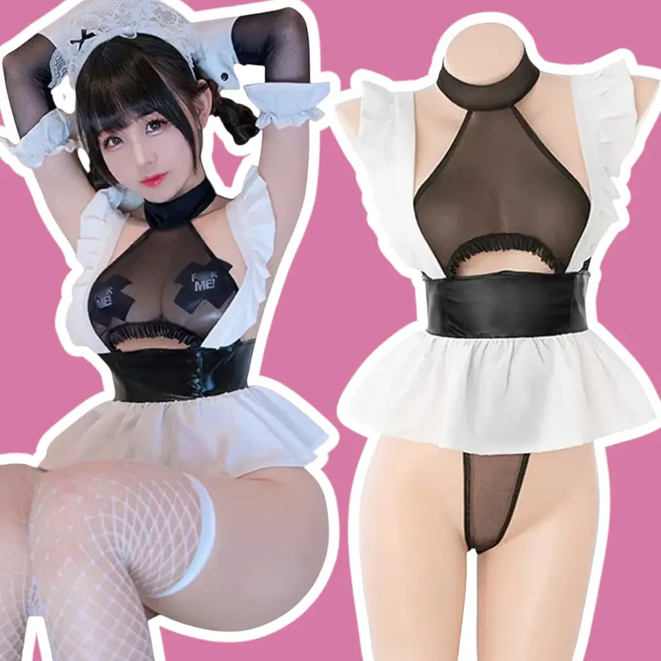 Body Maid Black Ruri 1