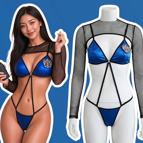 Trikini Policía Waifu