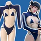 Body Trikini Azul - Miniatura 1