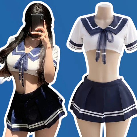 Sailor Fuku Azul