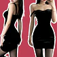 Vestido Velvet Princess Diana - Miniatura 1