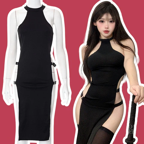 Vestido Goth Dark