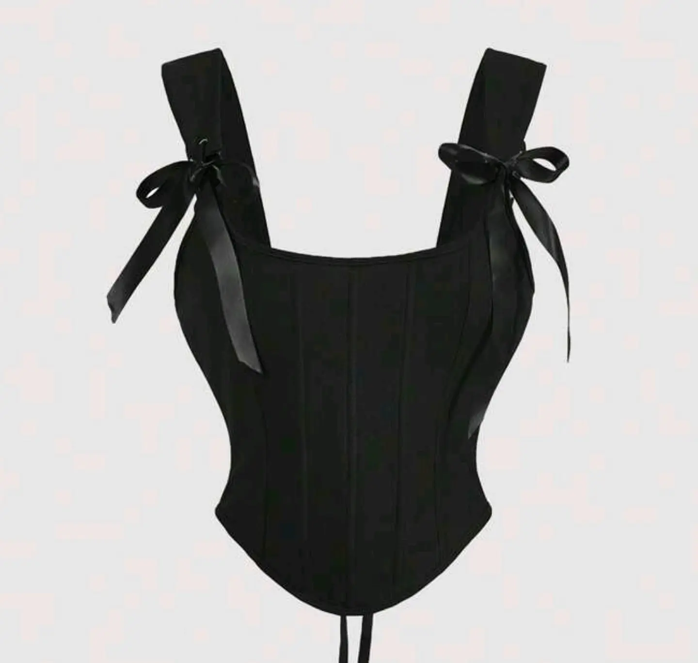 Top Corsé Ayame Negro 2