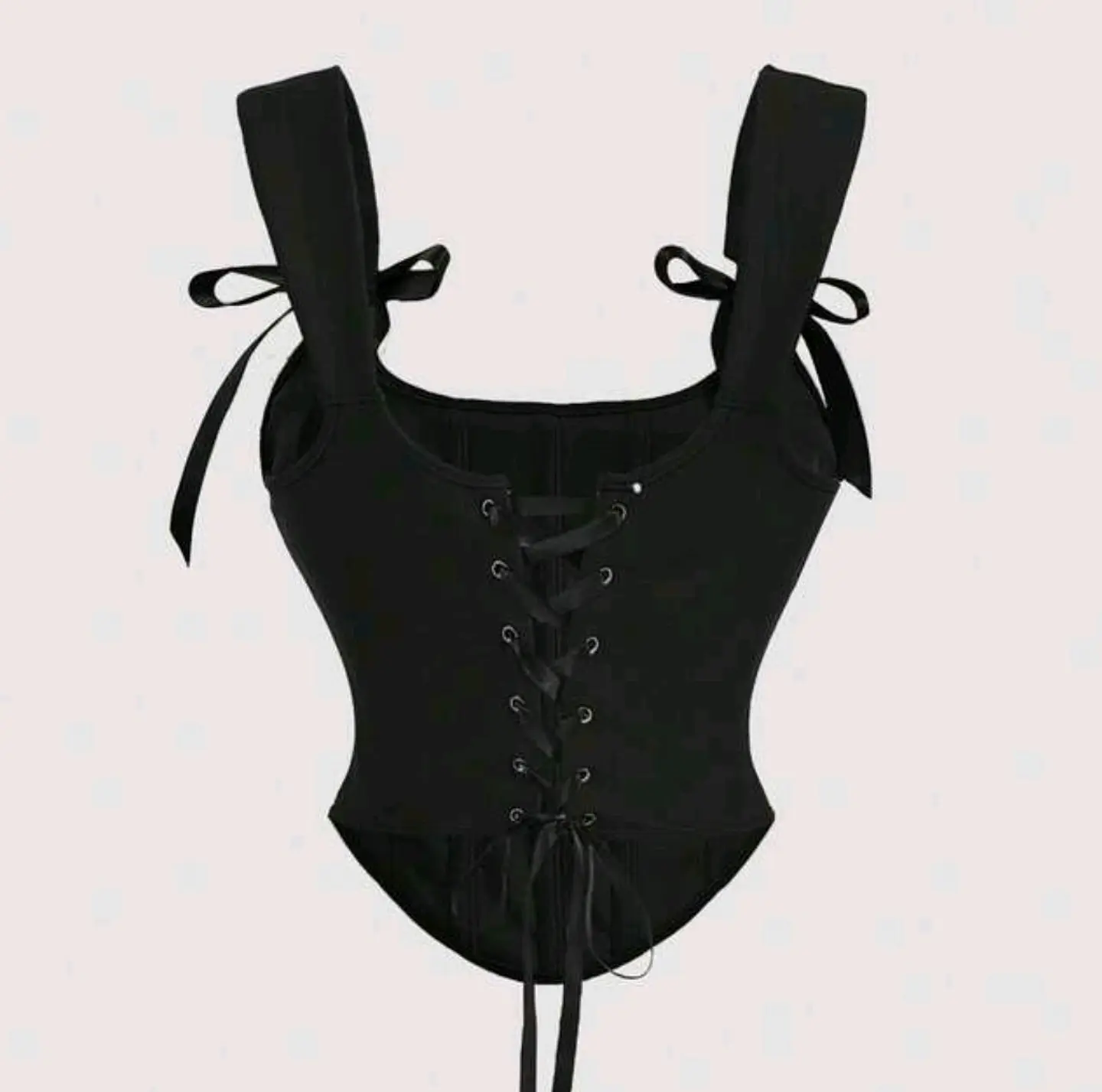 Top Corsé Ayame Negro 3