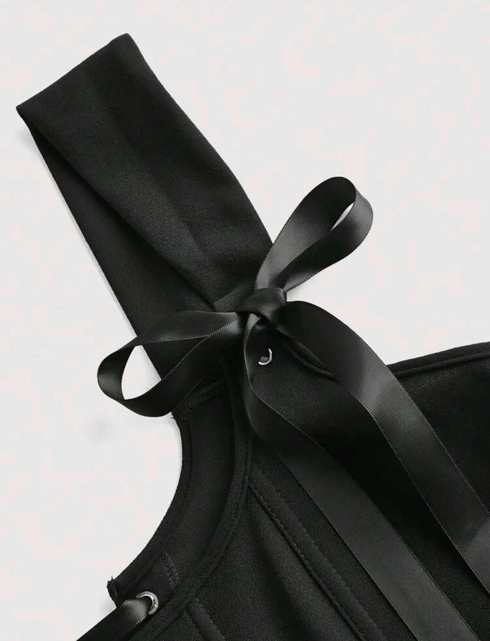 Top Corsé Ayame Negro 4