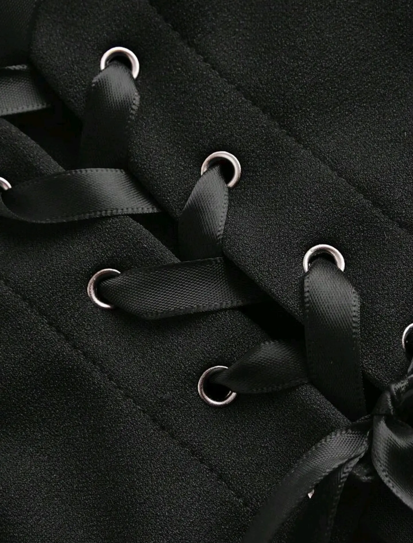 Top Corsé Ayame Negro 5