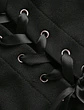 Top Corsé Ayame Negro - Miniatura 5