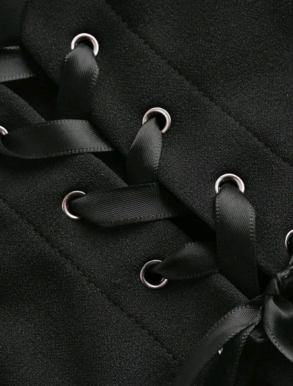 Top Corsé Ayame Negro 5