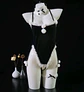 Bunny Suit Velvet Negro - Miniatura 3
