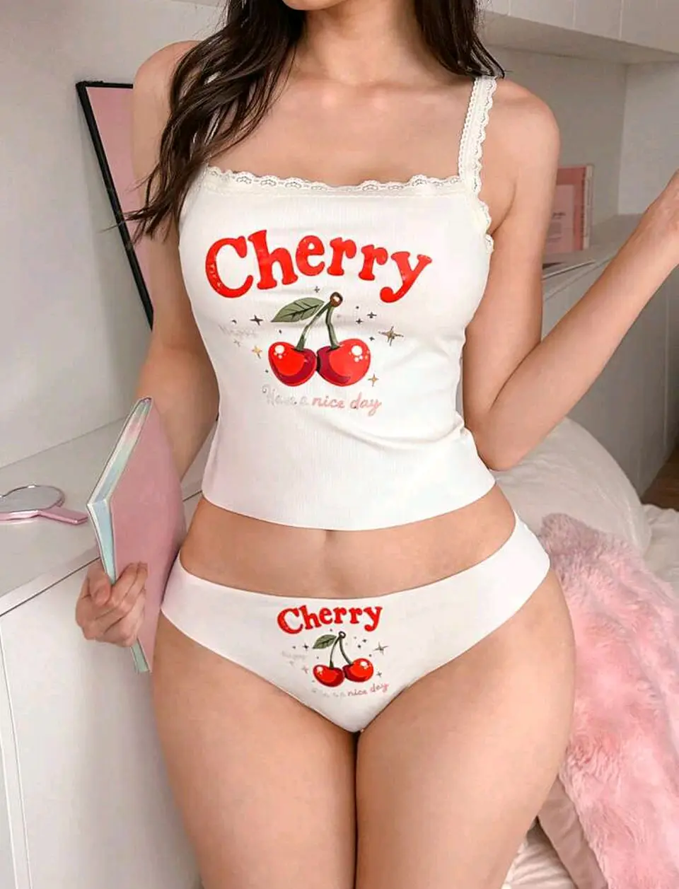 Conjunto Lencero Cherry 1