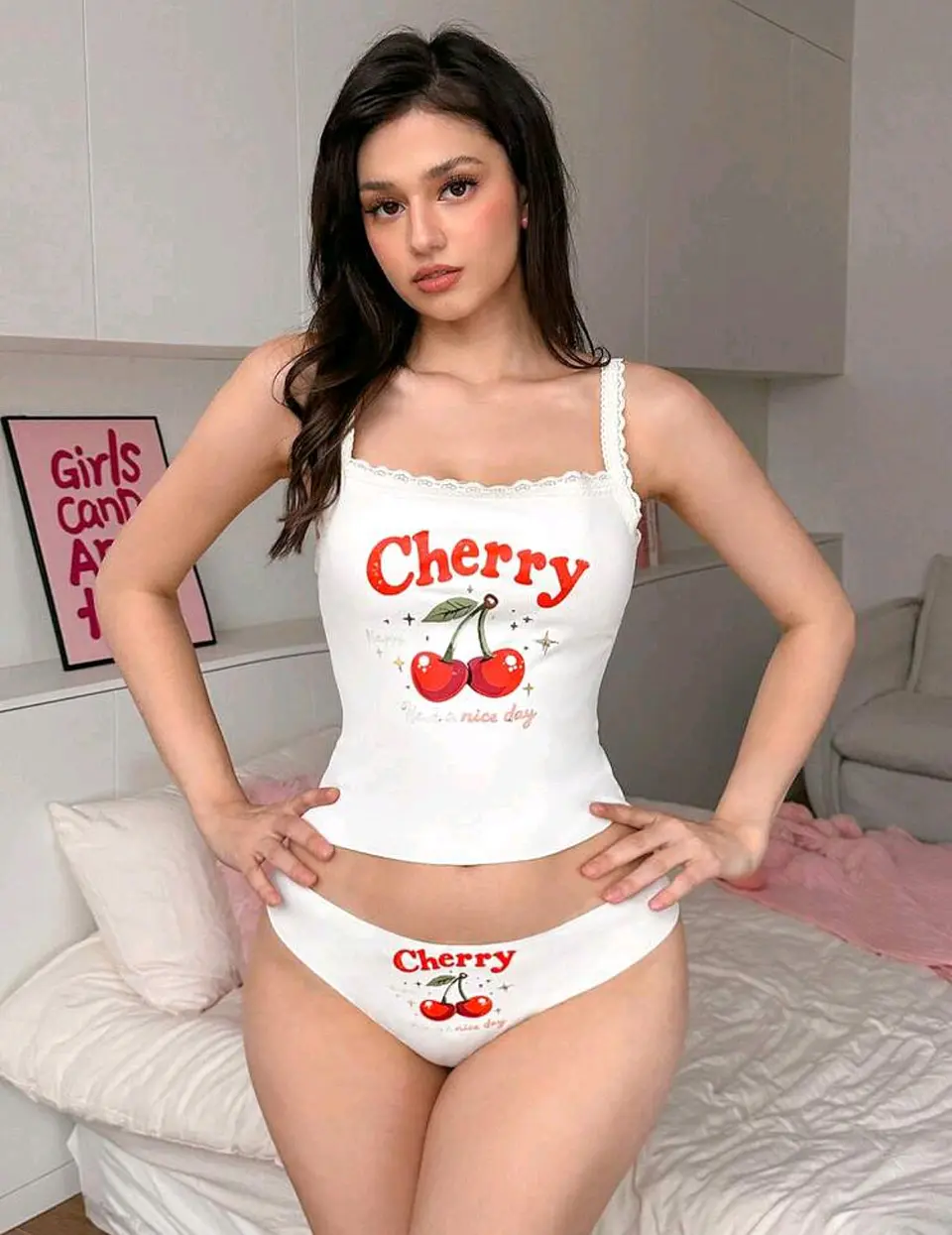 Conjunto Lencero Cherry 3