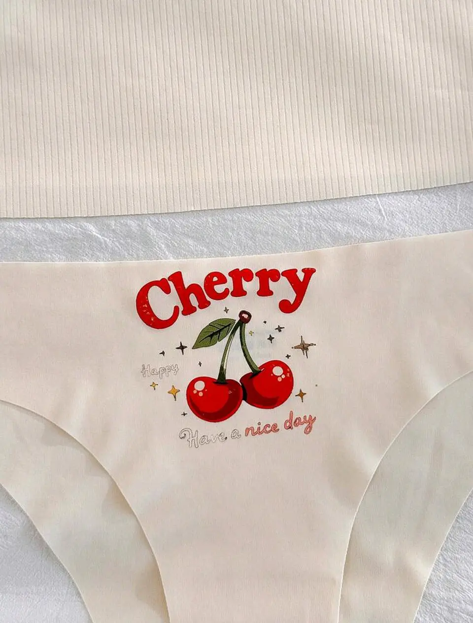 Conjunto Lencero Cherry 6