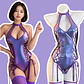 Bodysuit Athena Morado - Miniatura 1