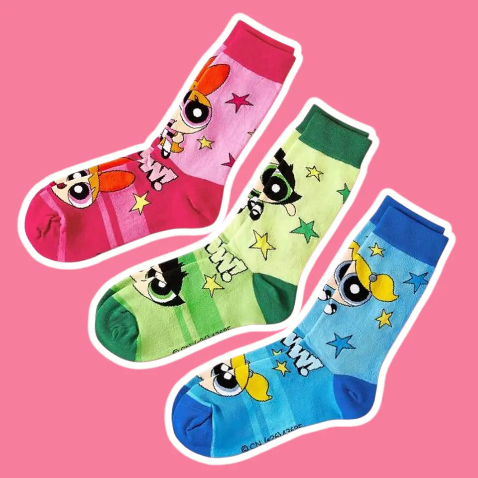 Calcetines Las Chicas Superpoderosas 1