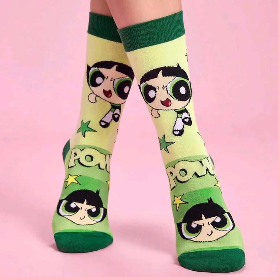 Calcetines Las Chicas Superpoderosas 6