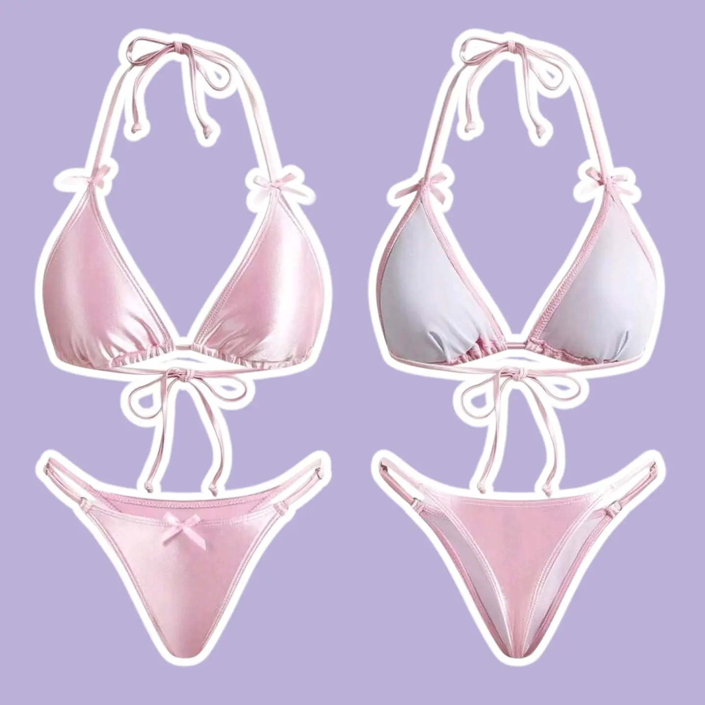 Bikini Aurora Rosa Seda 1