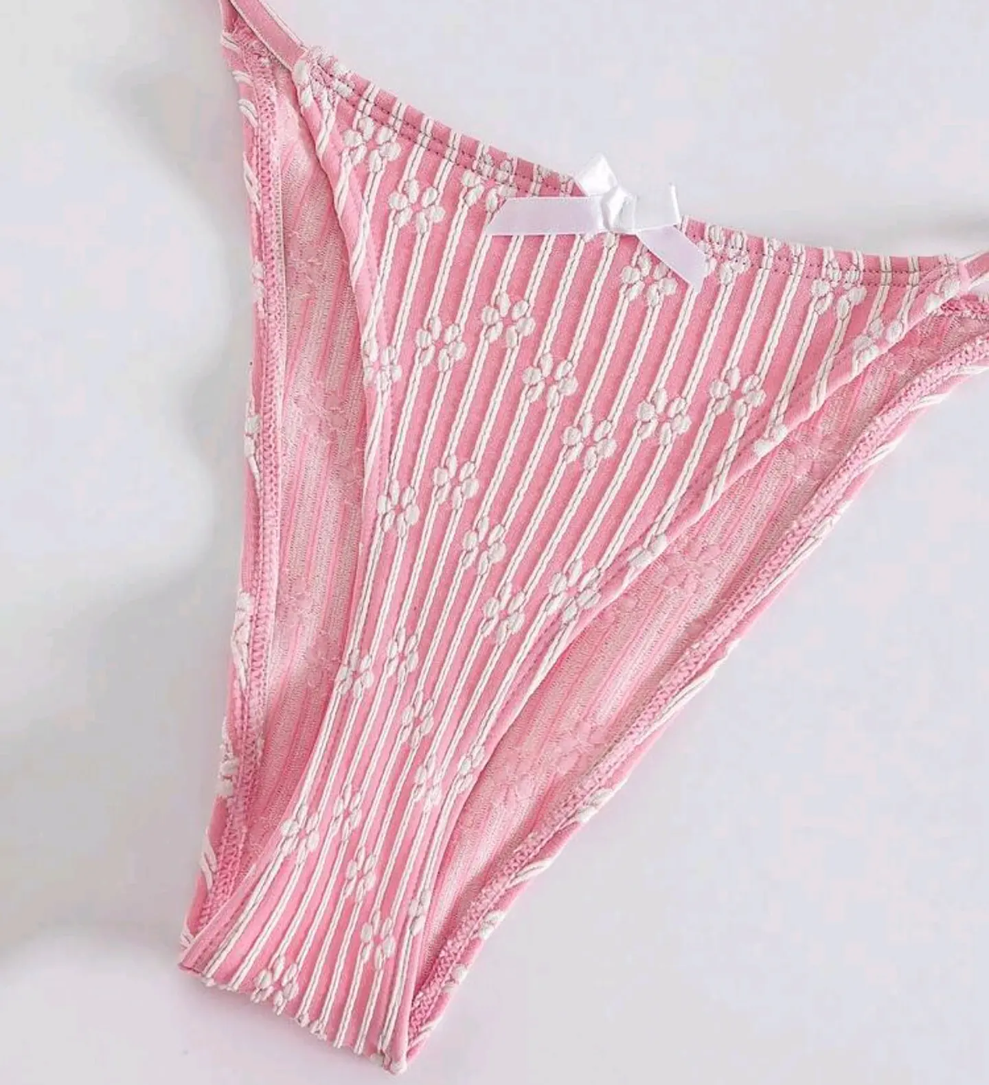 Bikini Kawaii Rosa Floral 5