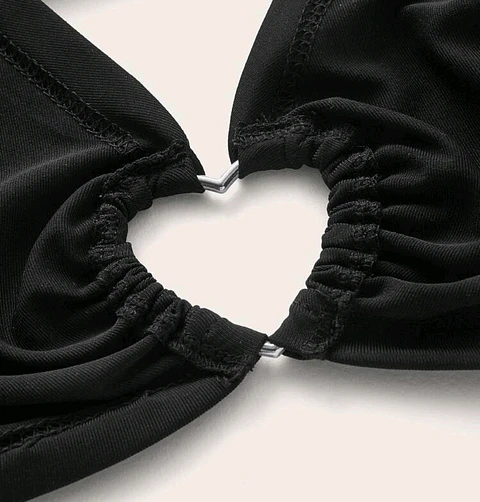 Top Ahri Corazón Negro