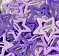 Pinches Estrella Morado, Lila y Blanco - Miniatura 2