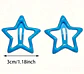 Pinches Estrella Colores - Miniatura 4