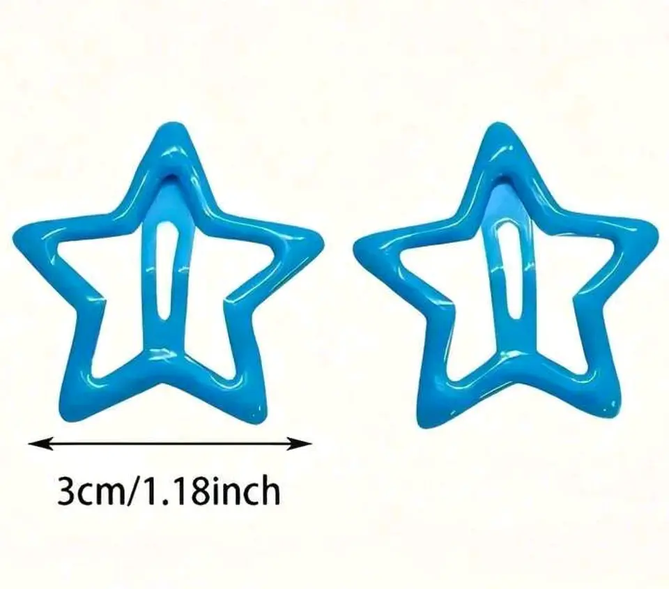 Pinches Estrella Colores 4