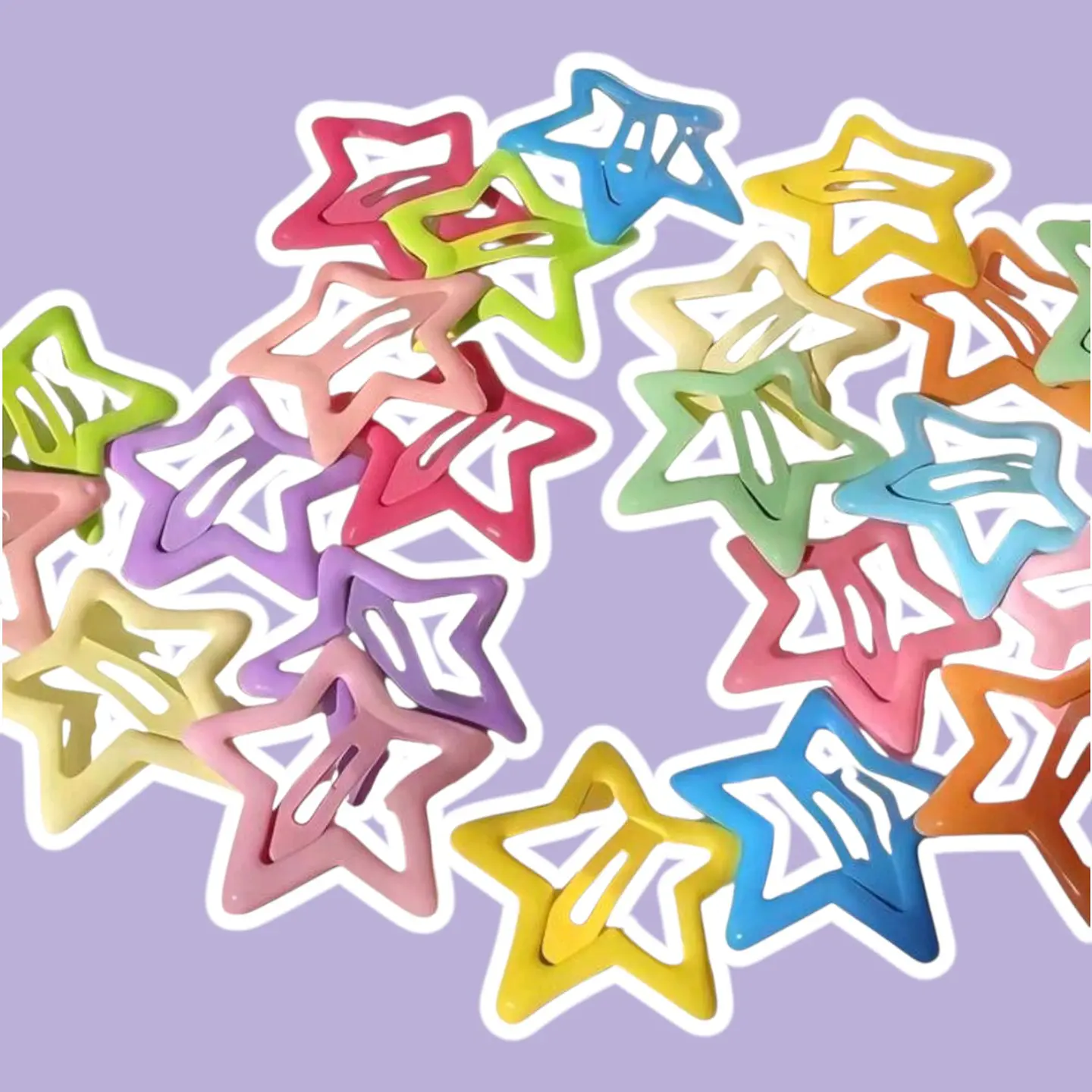 Pinches Estrella Colores 1