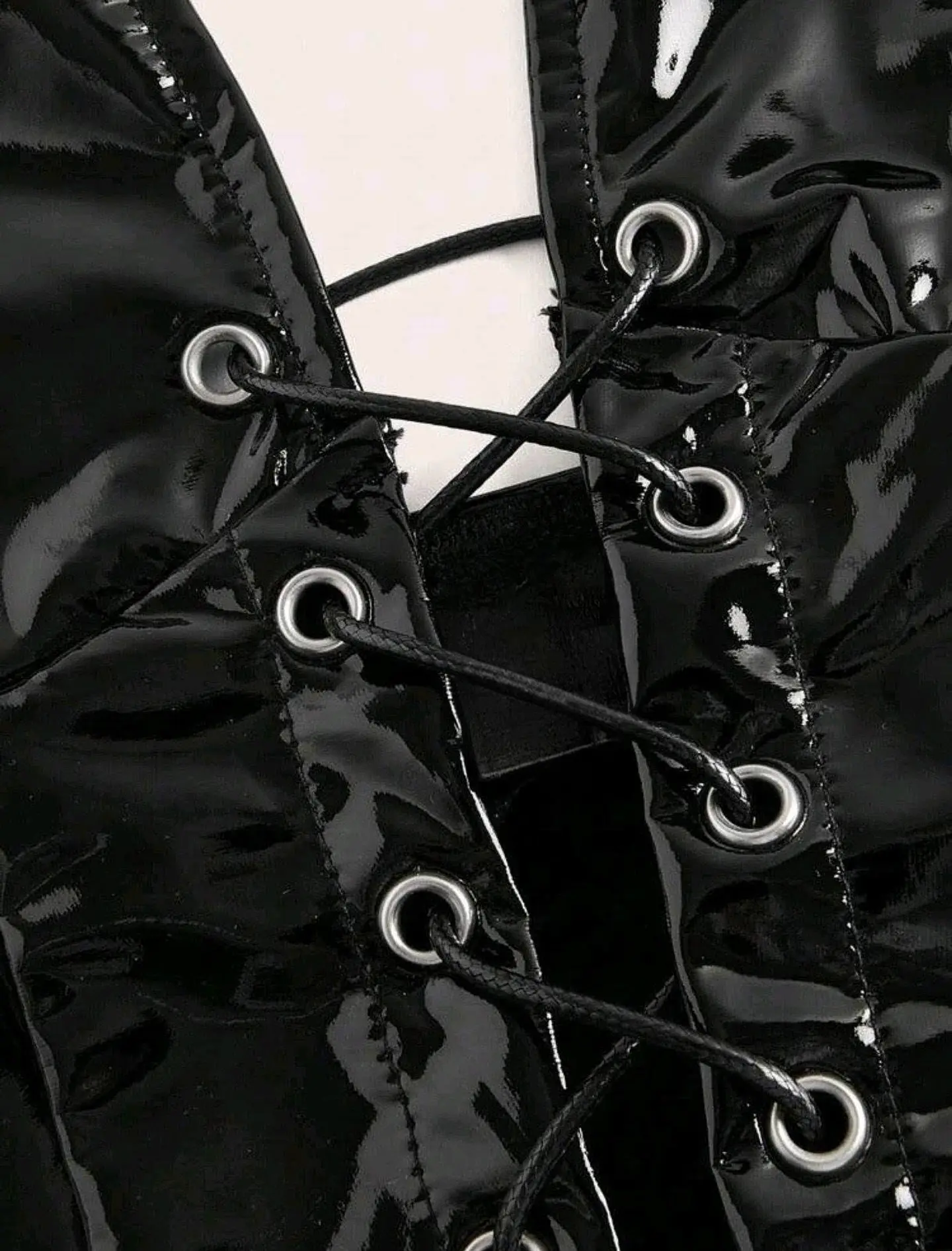 Top Girly Sparkly Negro 2