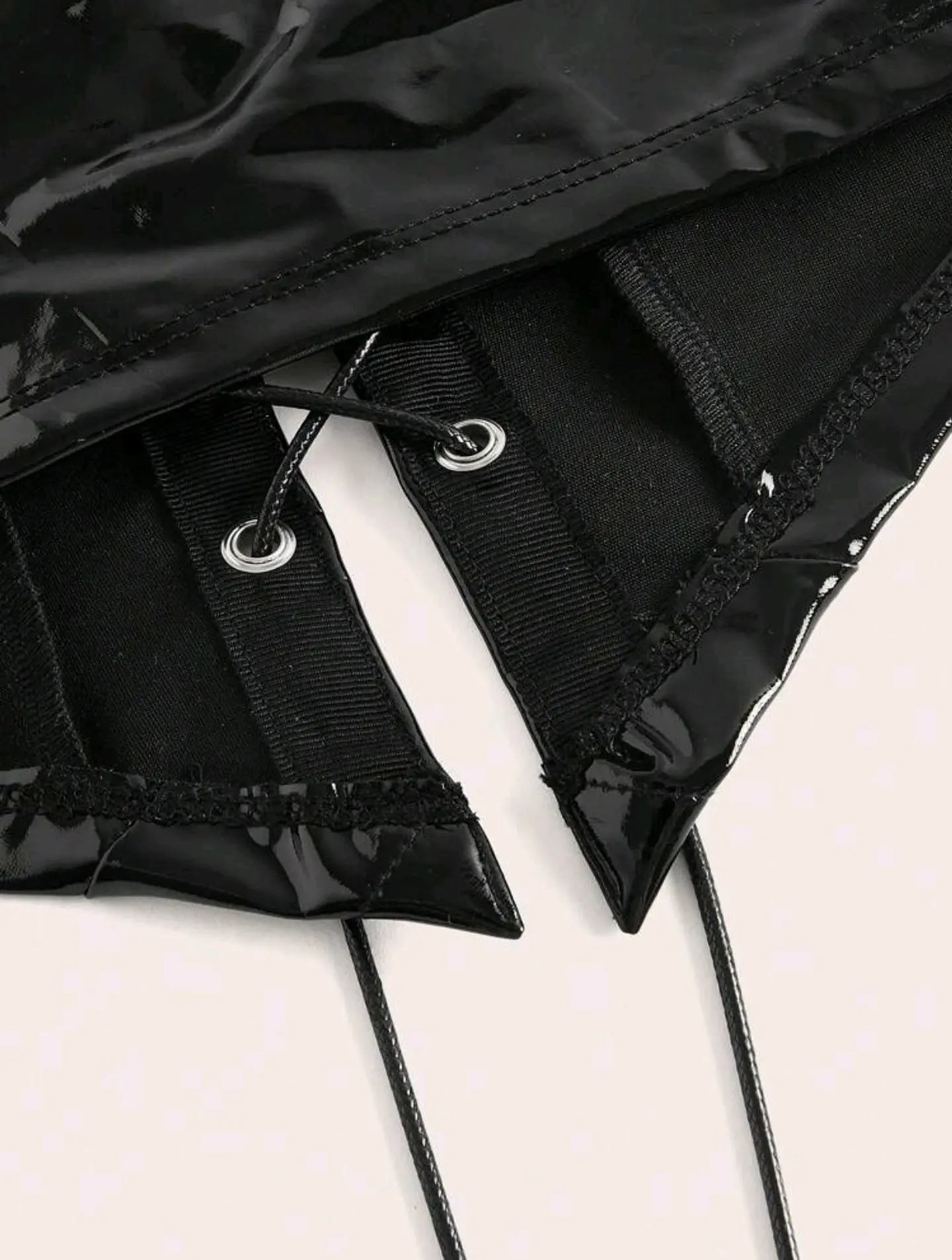 Top Girly Sparkly Negro 3